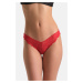 Dagi Red Back Low-cut Lace Brazilian Panties