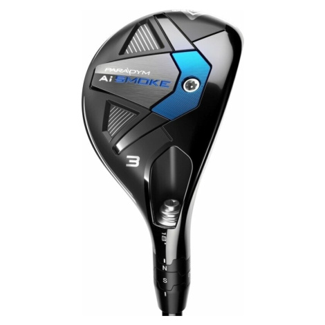 Callaway Paradym Ai Smoke Pravá ruka 3 18° Light Golfová palica - hybrid