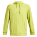 Mikina Under Armour Armour Fleece Wordmark Hd Lime Yellow