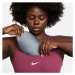Nike SWOOSH BRA PAD PLUS Dámska športová podprsenka, vínová, veľkosť