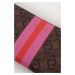 Peňaženka Liu Jo dámsky, hnedá farba