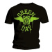 Green Day tričko Neon Black