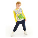 Denokids Rawr Dino Boys T-shirt Trousers Set