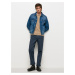 Modrá pánska džínsová bunda Pepe Jeans Pinner
