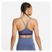 Nike DF INDY V-NECK BRA W Dámska športová podprsenka, modrá, veľkosť