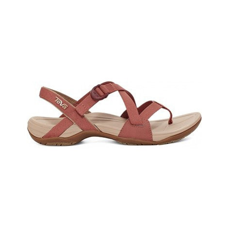 Teva Ascona Cross Strap ružová / khaki EU 37 / 232 mm