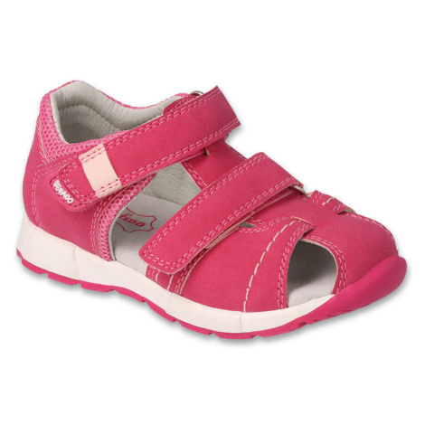 BEFADO 170P074 dievčenské sandále STANDARD pink 170P074_26