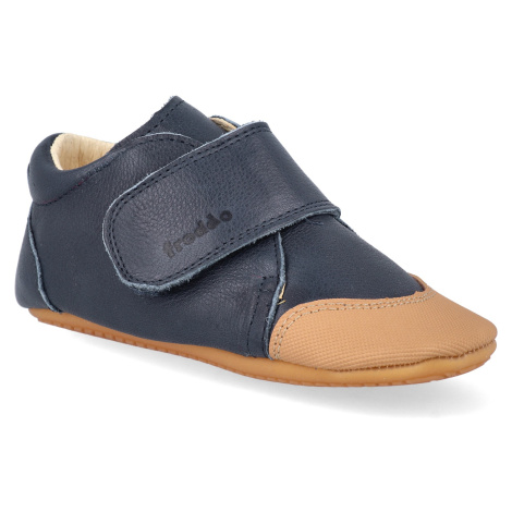 Barefoot capáčky Froddo - Prewalkers dark blue tmavě modré