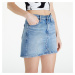 Sukňa Tommy Jeans Izzie Mid Rise Mini Classic Skirt Denim