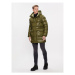 Blauer Vatovaná bunda 23WBLUK02082 Zelená Regular Fit