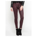 Burgundy pants Yups cmu0385. R17