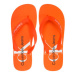Calvin Klein Jeans Žabky Beach Sandal Monogram Tpu YM0YM00838 Oranžová