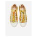Desigual žlté tenisky Shoes Deia Honk Kong