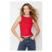 Trendyol Red Knitted Blouse