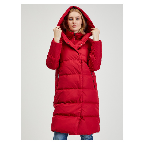 Red Ladies Quilted Coat ORSAY - Ladies