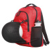 Halfar Unisex športový batoh HF15023 Red