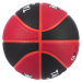 Detská basketbalová lopta Wizzy veľkosť 5 do 10 rokov čierno-bordová