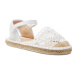 Mayoral Espadrilky 45554 Biela