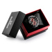 Pánske hodinky NAVIFORCE - NF9149 (zn090b) black / red