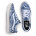 Dámska rekreačná obuv VANS UA ComfyCush Old Skool (Pastel Tie Dye) multi true white