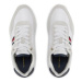 Tommy Hilfiger Sneakersy Essential Runner Global Stripes FW0FW07831 Biela