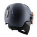 Uvex Lyžiarska helma Hlmt 600 Visor S5662363004 Sivá