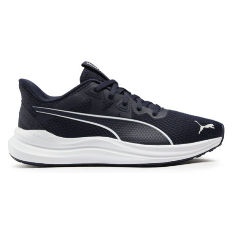 Puma Bežecké topánky Reflect Lite Jr 379124 04 Tmavomodrá