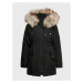 Kids ONLY Parka Giris Fur 15245678 Čierna Regular Fit