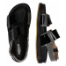 ANGULUS Remienkové sandále  sivá / čierna