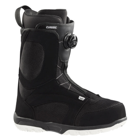 Pánska snowboardová obuv Classic Boa s rýchlym utiahnutím čierna Head