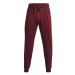 Pánske tepláky UNDER ARMOUR UA Rival Fleece Joggers-RED-1357128-690