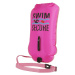 Plavecká bójka swim secure dry bag pink