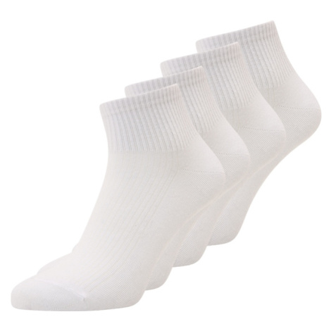 Lindex Ponožky  biela