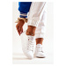 Low Trainers Big Star JJ274001 White 37