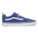 Pánska vychádzková obuv VANS MN Filmore (Suede Canvas) blue white