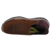 Tmavohnedé pánske kožené tenisky Skechers Slip-Ins Respected - Elgin 204810-CDB