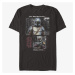 Queens Star Wars: Mandalorian - Bounty Bros Men's T-Shirt Black