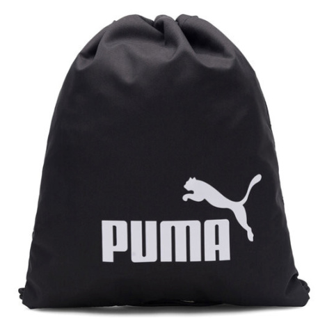 Puma Vak so sťahovacou šnúrkou PHASE GYM SACK 7994401 Čierna