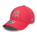 Dámska Šiltovka New Era 9Forty Womens NY Yankees Metallic hot pink cap