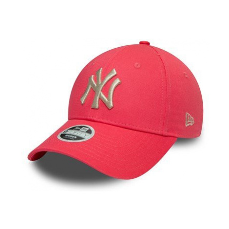 Dámska Šiltovka New Era 9Forty Womens NY Yankees Metallic hot pink cap
