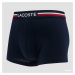 LACOSTE Iconic Cotton Stretch Boxers 3-Pack Red/ Melange Grey/ Navy