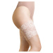 Fiore Lace Band koronkowa opaska przeciw otarciom kolor:nude