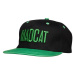 Madcat šiltovka skull flatbill cap