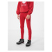 Dievčenské legíny 4F JUNIOR GIRLS LEGGINGS JLEG004-62S-RED