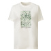 esmara® Dámske dlhé tričko (biela)