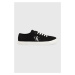 Tenisky Calvin Klein Jeans ESS VULC MONO W dámske, čierna farba, YW0YW00482