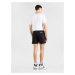 Mitchell & Ness Športové nohavice  čierna / biela