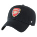 '47 Brand  Arsenal FC MVP Cap  Šiltovky Čierna