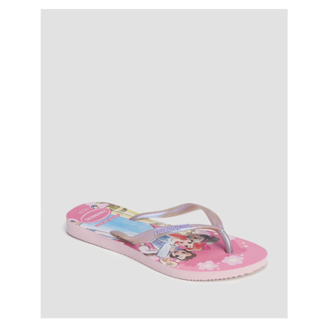 Detské žabky Havaianas Kids Slim Disney Princess