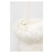 Detská kabelka Sisley biela farba